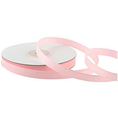 Creativery Ruban Gros Grain 10mm x 25m Rose Tendre - Publicité Creativery Ruban Gros Grain 10mm x 25m Rose Tendre - Publicité