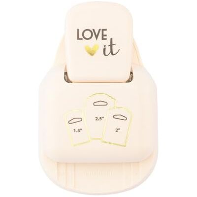 Vaessen Creative Love It Collection Punch Étiquettes 3-en-1 - Forme de Coquillage - Publicité Vaessen Creative Love It Collection Punch Étiquettes 3-en-1 - Forme de Coquillage - Publicité