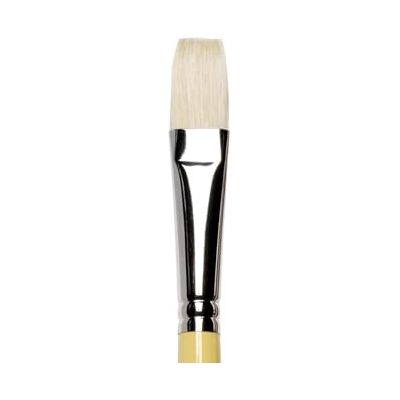 Winsor and Newton - Hog Long Flat - Hog - Flat - Pinceau - Publicité Winsor and Newton - Hog Long Flat - Hog - Flat - Pinceau - Publicité