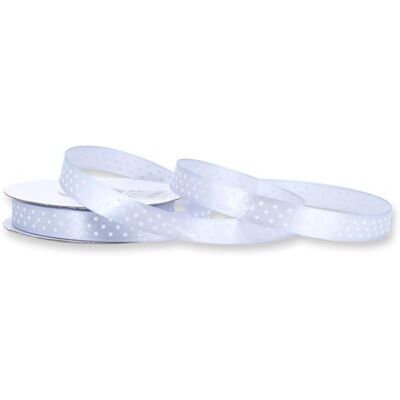 Creativery Ruban de satin à pois 12 mm x 25 m Couleur au choix 12/25 mm Couleurs résistantes et lavable Ruban pour mariage Pour emballage et loisirs créatifs Gris argenté 012H - Publicité Creativery Ruban de satin à pois 12 mm x 25 m Couleur au choix 12/25 mm Couleurs résistantes et lavable Ruban pour mariage Pour emballage et loisirs créatifs Gris argenté 012H - Publicité