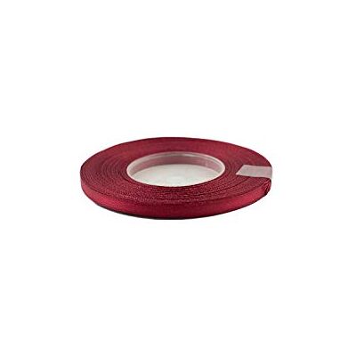 Creativery Butterfly Rouleau de ruban de satin de 32 m 6 mm (058 Bordeaux/bordeaux) Ruban décoratif pour mariage, baptême, décoration 7 mm, 5 mm - Publicité Creativery Butterfly Rouleau de ruban de satin de 32 m 6 mm (058 Bordeaux/bordeaux) Ruban décoratif pour mariage, baptême, décoration 7 mm, 5 mm - Publicité