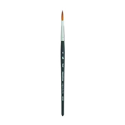 Princeton Aqua Elite, Series 4850, Synthetic Kolinsky Watercolor Paint Brush,Round, 6 - Publicité Princeton Aqua Elite, Series 4850, Synthetic Kolinsky Watercolor Paint Brush,Round, 6 - Publicité