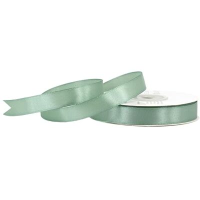Creativery Rouleau de ruban de satin Eukalytpus 509, 12 mm x 25 m, couleurs au choix en 3/6/12/18/25/38/50/75/100 mm, résistant aux couleurs et lavable, ruban pour mariage, ruban cadeau pour emballage - Publicité Creativery Rouleau de ruban de satin Eukalytpus 509, 12 mm x 25 m, couleurs au choix en 3/6/12/18/25/38/50/75/100 mm, résistant aux couleurs et lavable, ruban pour mariage, ruban cadeau pour emballage - Publicité