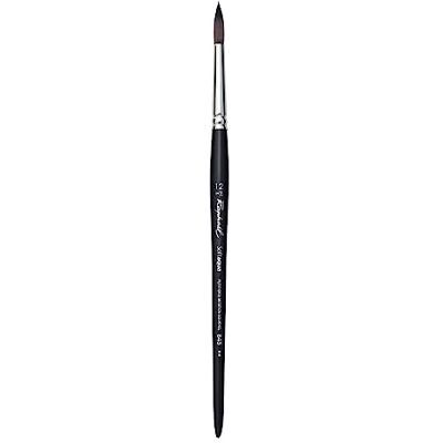 Raphael Pinceau synthétique pour Aquarelle écureuil, Rond, Noir, 12 - Publicité Raphael Pinceau synthétique pour Aquarelle écureuil, Rond, Noir, 12 - Publicité