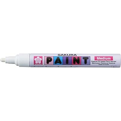 SAKURA Paint Medium White - Publicité SAKURA Paint Medium White - Publicité