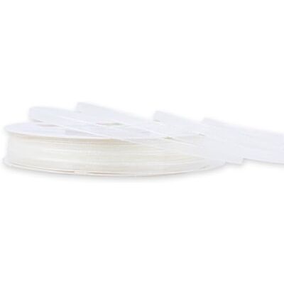 Creativery Ruban en Organza 3 mm x 50 m IVOIRE 810 Ruban Cadeau en Mousseline de Soie Ruban décoratif Ruban Organza Ruban de Ruban de 6 mm - Publicité Creativery Ruban en Organza 3 mm x 50 m IVOIRE 810 Ruban Cadeau en Mousseline de Soie Ruban décoratif Ruban Organza Ruban de Ruban de 6 mm - Publicité