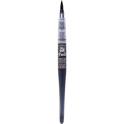 Sennelier Stylo pinceau papier synthétique ivoire noir 6,2 g - Publicité Sennelier Stylo pinceau papier synthétique ivoire noir 6,2 g - Publicité