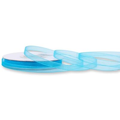 Creativery Ruban en organza 6 mm x 25 m rouleau – Choix de couleurs en 3/6/12/25/38 mm – Transparent, grand teint et lavable – Ruban nœud pour mariage – Ruban cadeau pour emballage, décoration, bricolage - Publicité Creativery Ruban en organza 6 mm x 25 m rouleau – Choix de couleurs en 3/6/12/25/38 mm – Transparent, grand teint et lavable – Ruban nœud pour mariage – Ruban cadeau pour emballage, décoration, bricolage - Publicité