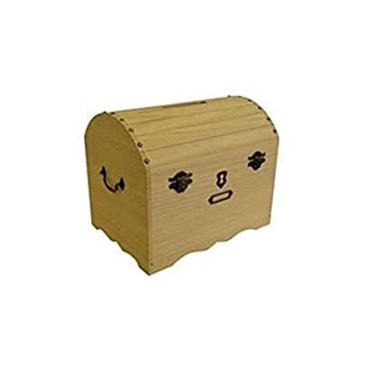 Artemio Urne Coffre de Pirate à Décorer, Bois, Multicolore, 36,5 x 32 x 23 cm 14002116 - Publicité Artemio Urne Coffre de Pirate à Décorer, Bois, Multicolore, 36,5 x 32 x 23 cm 14002116 - Publicité