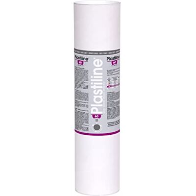 Pâte à modeler Rougier & Ple - Dureté 60 - 5kg - Gris - Publicité Pâte à modeler Rougier & Ple - Dureté 60 - 5kg - Gris - Publicité
