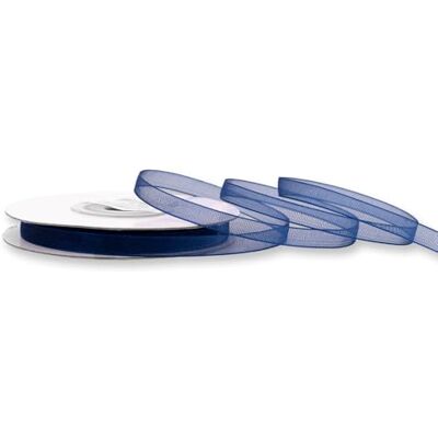 Creativery Ruban en organza 6 mm x 25 m Choix de couleurs 3/6/12/25/38 mm Transparent, résistant aux couleurs et lavable Ruban pour mariage, emballage cadeau, décoration, bricolage Bleu foncé 370 - Publicité Creativery Ruban en organza 6 mm x 25 m Choix de couleurs 3/6/12/25/38 mm Transparent, résistant aux couleurs et lavable Ruban pour mariage, emballage cadeau, décoration, bricolage Bleu foncé 370 - Publicité