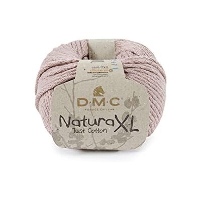 Fil DMC Natura XL en coton - 23 couleurs - Tricot et crochet - Publicité Fil DMC Natura XL en coton - 23 couleurs - Tricot et crochet - Publicité