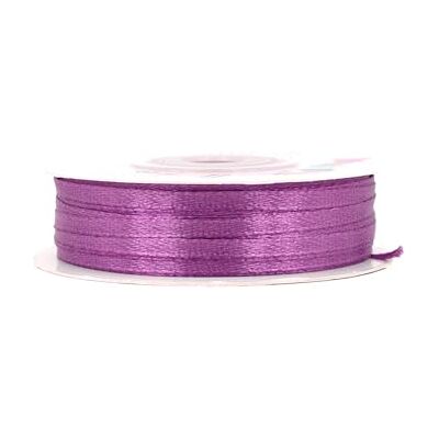 Creativery Rouleau de ruban de satin de 50 m x 3 mm Ruban décoratif,pour mariage, baptême (prune 473) - Publicité Creativery Rouleau de ruban de satin de 50 m x 3 mm Ruban décoratif,pour mariage, baptême (prune 473) - Publicité