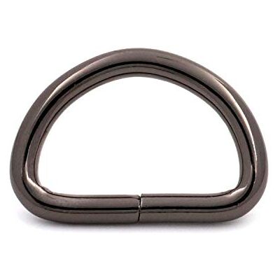 Trimming Shop D-Ring-Verschlüsse aus Nicht geschweißtem Metall, strapazierfähig, für Handtasche, Gurtband, Geldbörse, Hundehalsbänder, Gürtel, DIY-Projekte, 25 mm, Rotguss, 10 Stück - Publicité Trimming Shop D-Ring-Verschlüsse aus Nicht geschweißtem Metall, strapazierfähig, für Handtasche, Gurtband, Geldbörse, Hundehalsbänder, Gürtel, DIY-Projekte, 25 mm, Rotguss, 10 Stück - Publicité