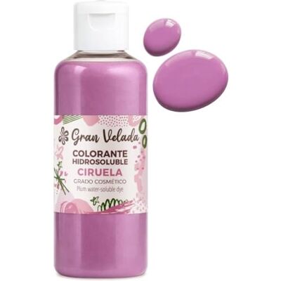 GRAN VELADA Colorant liquide prune pour savon à la glycérine Ajoutez des créations spectaculaires à vos savons Facile et pratique à utiliser Vente prête à l'emploi Grande soirée 100 ml - Publicité GRAN VELADA Colorant liquide prune pour savon à la glycérine Ajoutez des créations spectaculaires à vos savons Facile et pratique à utiliser Vente prête à l'emploi Grande soirée 100 ml - Publicité