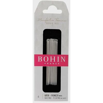 Bohin MILLINERS/Paille Aiguilles N°6, Un - Publicité Bohin MILLINERS/Paille Aiguilles N°6, Un - Publicité