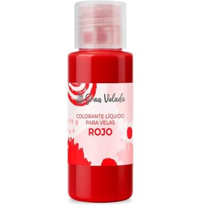 GRAN VELADA Colorant liquide pour bougies rouges 30 ml Idéal pour bougies artisanales Pigment de qualité Prêt à l'emploi - Publicité GRAN VELADA Colorant liquide pour bougies rouges 30 ml Idéal pour bougies artisanales Pigment de qualité Prêt à l'emploi - Publicité