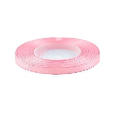 Creativery Rouleau de ruban de satin de 32 m x 6 mm (037 rose clair) Ruban décoratif pour mariage, baptême, décoration de mariage, baptême, 7 mm 5 mm - Publicité Creativery Rouleau de ruban de satin de 32 m x 6 mm (037 rose clair) Ruban décoratif pour mariage, baptême, décoration de mariage, baptême, 7 mm 5 mm - Publicité