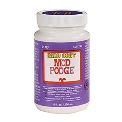 Mod Podge Hard Coat 473ml - Publicité Mod Podge Hard Coat 473ml - Publicité