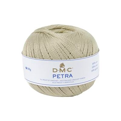 DMC Pétra N°5 Fil coton crochet tricot 100 g Décoration & vêtements - Publicité DMC Pétra N°5 Fil coton crochet tricot 100 g Décoration & vêtements - Publicité