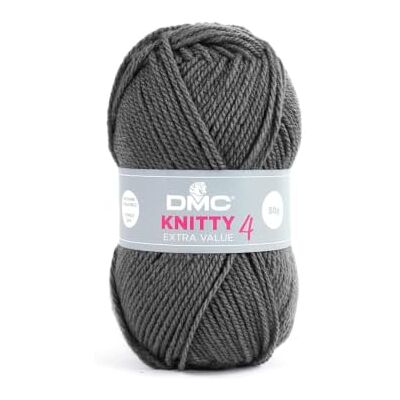 DMC Knitty 4, fil synthétique de haute qualité Moderne, léger et lavable en machine Idéal pour la confection de vêtements, agréable à tricoter - Publicité DMC Knitty 4, fil synthétique de haute qualité Moderne, léger et lavable en machine Idéal pour la confection de vêtements, agréable à tricoter - Publicité