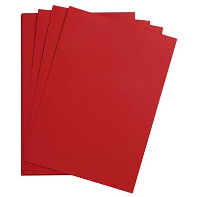 Clairefontaine - 975556c - Rouge - 185g - Papier à dessin - Publicité Clairefontaine - 975556c - Rouge - 185g - Papier à dessin - Publicité