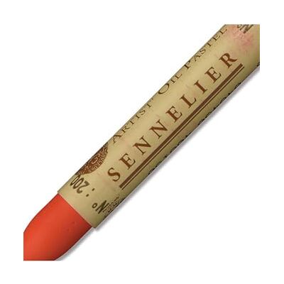 Sennelier Pastel à l'huile, mandarine - Publicité Sennelier Pastel à l'huile, mandarine - Publicité