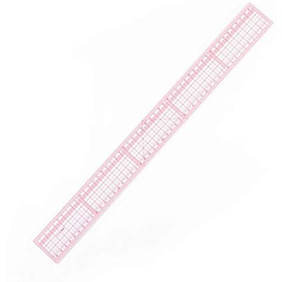 DIHAN #3002 Règle de Classement pour Vêtements 50 cm Règle pour la Conception de Mode, Couture et Matelassage - Publicité DIHAN #3002 Règle de Classement pour Vêtements 50 cm Règle pour la Conception de Mode, Couture et Matelassage - Publicité