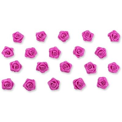 Creativery Lot de 20 roses en satin de 15 mm Couleurs au choix : 10/15/20/30/60 mm Couleurs résistantes et lavables Petites roses en tissu à coudre Pour travaux manuels, couture, collage - Publicité Creativery Lot de 20 roses en satin de 15 mm Couleurs au choix : 10/15/20/30/60 mm Couleurs résistantes et lavables Petites roses en tissu à coudre Pour travaux manuels, couture, collage - Publicité