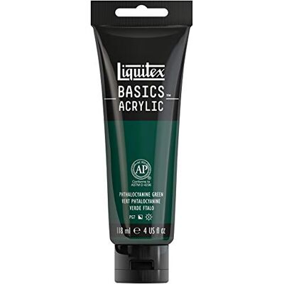 Peinture Acrylique Liquitex Basics 118ml Turquoise - Fournitures d'Art - Publicité Peinture Acrylique Liquitex Basics 118ml Turquoise - Fournitures d'Art - Publicité