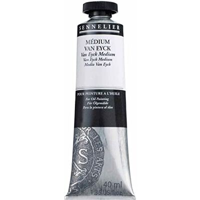 Sennelier MEDIUM VAN EYCK POUR PEINTURE A L'HUILE TUBE DE 40 ML - Publicité Sennelier MEDIUM VAN EYCK POUR PEINTURE A L'HUILE TUBE DE 40 ML - Publicité