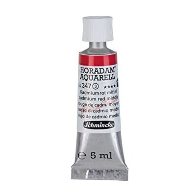 Schmincke HORADAM® AQUARELL aquarelle d'artiste ultrafine, Rouge de cadmium moyen 5 ml - Publicité Schmincke HORADAM® AQUARELL aquarelle d'artiste ultrafine, Rouge de cadmium moyen 5 ml - Publicité