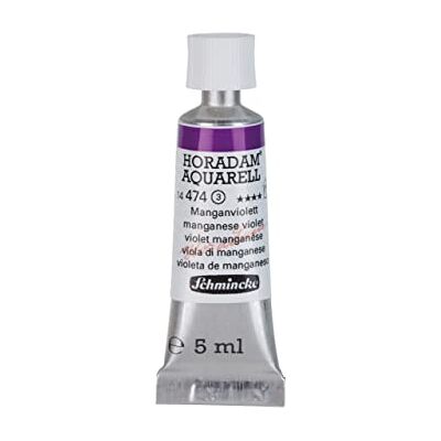 Acquarello Horadam - Tubetto 5ml - Manganese Violet - Paint - Publicité Acquarello Horadam - Tubetto 5ml - Manganese Violet - Paint - Publicité