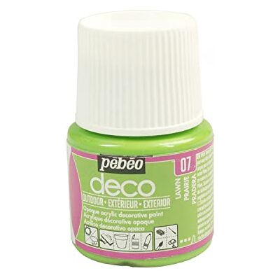 PEBEO Peinture Deco outdoor Prairie Mat 45 ml Pébéo - Publicité PEBEO Peinture Deco outdoor Prairie Mat 45 ml Pébéo - Publicité