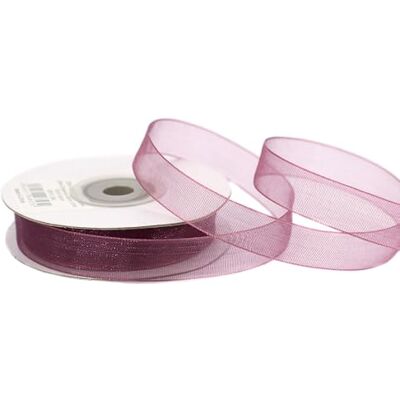 Creativery Ruban en organza 12 mm x 25 m Choix de couleurs 3/6/12/25/38 mm Transparent, résistant aux couleurs et lavable Ruban pour mariage, emballage cadeau, décoration, bricolage Baie, 280 - Publicité Creativery Ruban en organza 12 mm x 25 m Choix de couleurs 3/6/12/25/38 mm Transparent, résistant aux couleurs et lavable Ruban pour mariage, emballage cadeau, décoration, bricolage Baie, 280 - Publicité