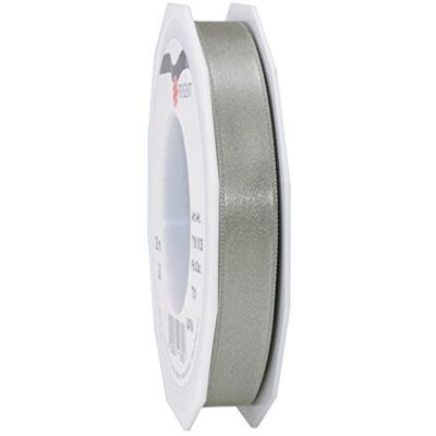 PRÄSENT C.E. Pattberg - Schiefer Satinband - 15 mm x 25 m - Schiefer - Satin ribbon - Publicité PRÄSENT C.E. Pattberg - Schiefer Satinband - 15 mm x 25 m - Schiefer - Satin ribbon - Publicité