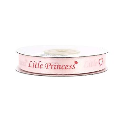 Creativery Ruban de satin Rose clair 10 mm x 20 m - Publicité Creativery Ruban de satin Rose clair 10 mm x 20 m - Publicité