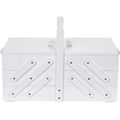 Bureau en bois Prym - Compartiments variables - Rangement à plusieurs niveaux - Publicité Bureau en bois Prym - Compartiments variables - Rangement à plusieurs niveaux - Publicité