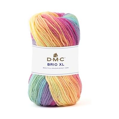 DMC Fil tricot Brio XL - Publicité DMC Fil tricot Brio XL - Publicité