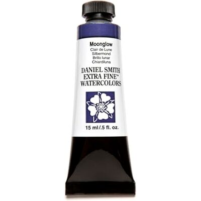 Daniel Smith - Clair de Lune - Extra-fine - 15ml - Aquarelle - Publicité Daniel Smith - Clair de Lune - Extra-fine - 15ml - Aquarelle - Publicité