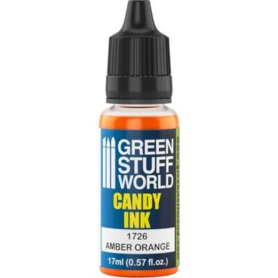 Green Stuff World Candy Ink ambre orange - Publicité Green Stuff World Candy Ink ambre orange - Publicité
