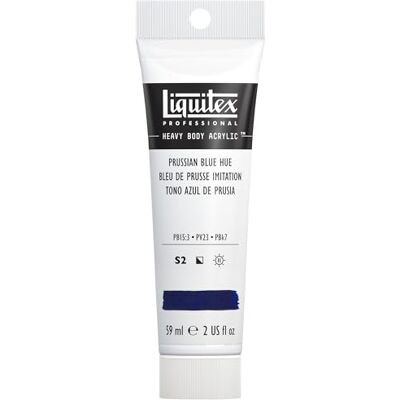 Liquitex Heavy Body Peinture acrylique Prusse - Peinture acrylique - Publicité Liquitex Heavy Body Peinture acrylique Prusse - Peinture acrylique - Publicité