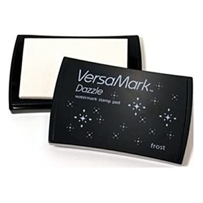 Tsukineko Frost VersaMark Dazzle Tampon d'Encre - Tampon d'Encre - Publicité Tsukineko Frost VersaMark Dazzle Tampon d'Encre - Tampon d'Encre - Publicité