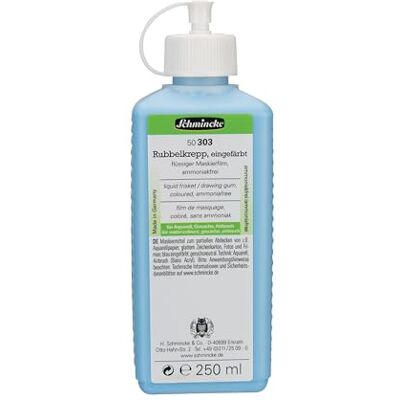 Schmincke Film de protection liquide coloré 250ml - Publicité Schmincke Film de protection liquide coloré 250ml - Publicité