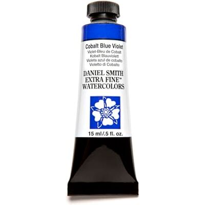 Daniel Smith Bleu Cobalt 15ml - Peinture aquarelle - Publicité Daniel Smith Bleu Cobalt 15ml - Peinture aquarelle - Publicité