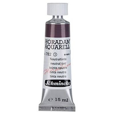 Schmincke HORADAM® AQUARELL aquarelle d'artiste très fine, encre neutre 15 ml - Publicité Schmincke HORADAM® AQUARELL aquarelle d'artiste très fine, encre neutre 15 ml - Publicité