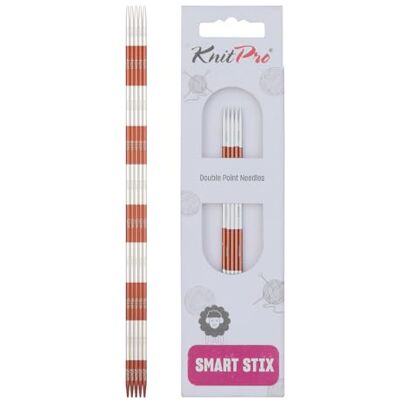 Aiguilles à tricoter en aluminium KnitPro SmartStix - Sienna - 20cm - 2,25mm - Publicité Aiguilles à tricoter en aluminium KnitPro SmartStix - Sienna - 20cm - 2,25mm - Publicité