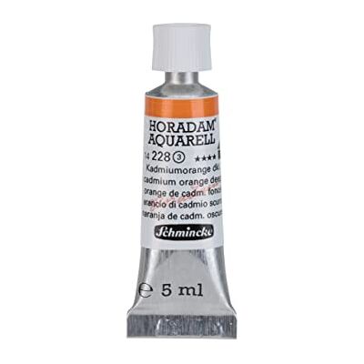 Schmincke HORADAM® AQUARELL aquarelle d'artiste très fine, orange cadmium foncé 5 ml - Publicité Schmincke HORADAM® AQUARELL aquarelle d'artiste très fine, orange cadmium foncé 5 ml - Publicité