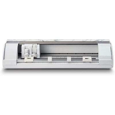 Silhouette Cameo 5 WM - Coupeur de plotter, marbre blanc - Publicité Silhouette Cameo 5 WM - Coupeur de plotter, marbre blanc - Publicité