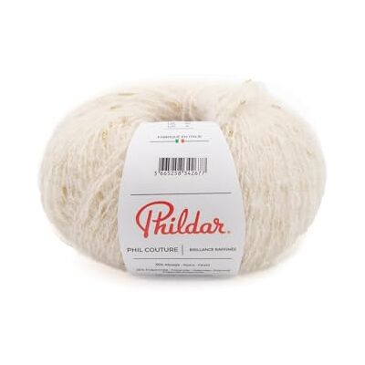 Phildar - Couture - Écru - Baby Alpaca Merino - Fil - Publicité Phildar - Couture - Écru - Baby Alpaca Merino - Fil - Publicité